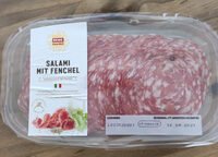 Salami mit Fenchel
