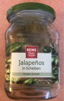 Jalapeños in Scheiben - feurig/scharf