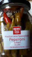 Gemüse - Mediterrane Spezialität Peperoni scharf