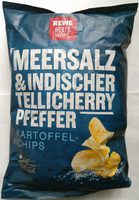 Chips Meersalz & indischer Tellicherry Pfeffer