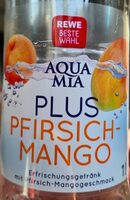 Pfirsich Mango Wasser