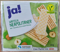 Waffeln Neapolitaner