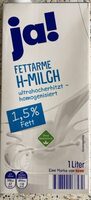 Fettarme H-Milch 1,5%