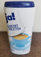 Rewe Ja! Süßstoff Tabletten