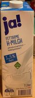 Fettarme milch