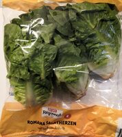 Romano Salatherzen. Salat Gemüse