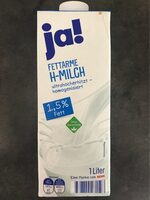 Fettarme H-Milch