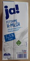 Fettarme H-Milch