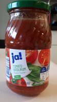 Tomate-Basilikum Pasta-Sauce