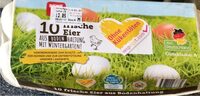 10 frische Eier