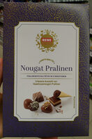 Nougat Pralinen