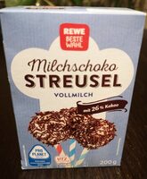 Milchschokostreusel