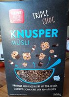 Knusper Musli Triple Choc