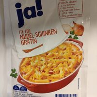 Fix Nudel-Schinken Gratin