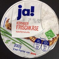 Körniger Frischkäse