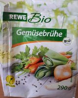 Gemüsebrühe