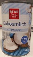 Kokosmilch fettreduziert