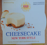 Cheesecake New York Style