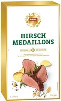 Hirschmedaillons