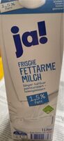 Frische fettarme milch