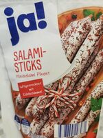 Salami-Sticks Pikant
