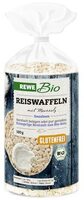 Reiswaffeln mit Meersalz