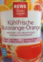 Kühlfrische Blutorange-orange, Direktsaft Mit Fruc. ..