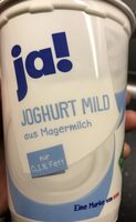 Joghurt mild aus Magermilch