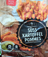 Süsskartoffelpommes