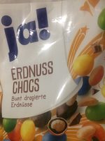 Ja! Erdnuss Choco