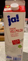 Ja Vollmilch