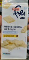 Weisse Schokolade mit Crispies