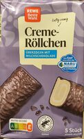 Creme Röllchen