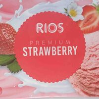 Strawberry ice-cream