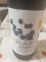 Heidelbeer Nektar