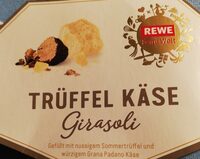 Trüffel Käse Girasoli