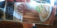 Spaghetti integrale wholegrain