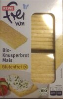 Bio-Knusperbrot Mais Glutenfrei