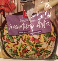 Gemüsepfanne asiatischer Art