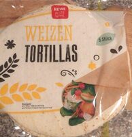 Weizen Tortillas