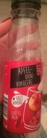 Apfel-Birne-Himbeere-Saft