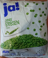 Junge Erbsen
