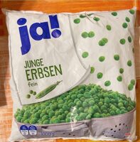 Junge Erbsen