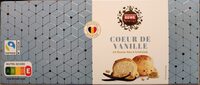 Coeur de vanille mit Mousse Kekse & Schokolade