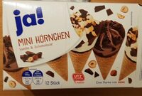 Mini Hörnchen Vanille und Schokolade