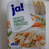 Hühner-Frikassee