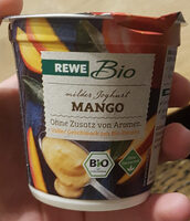 Milder Bio-Joghurt - Mango