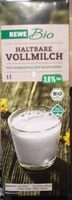 Rewe Bio haltbare Vollmilch 3,8%