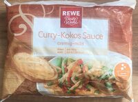 Sauce curry coco