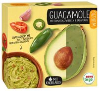 Guacamole - würzig - mit Knoblauch